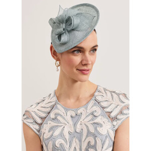 Phase Eight Grossgrain Twist Oval Fascinator